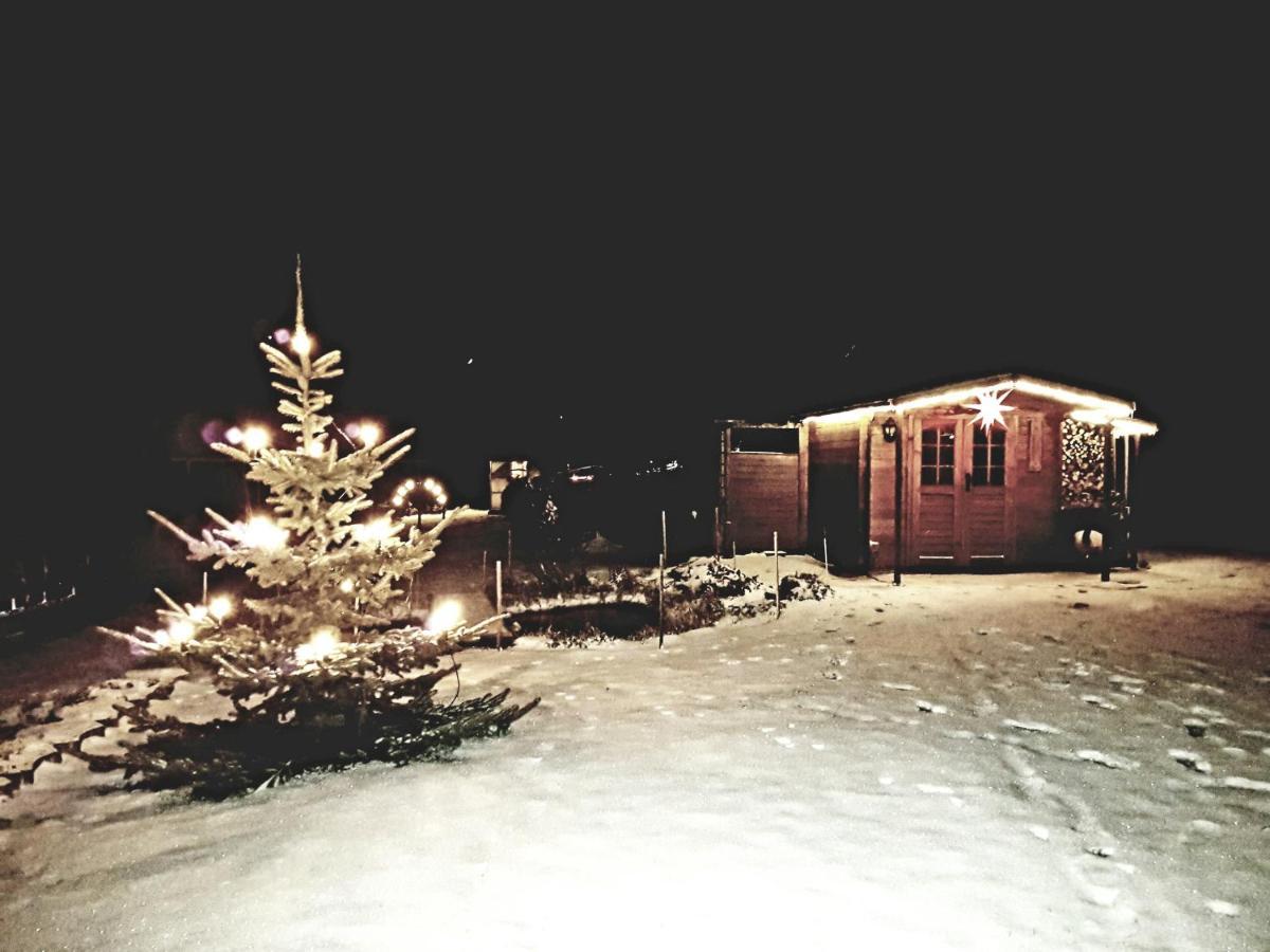 Ferienwohnungen "Am Schloessel" Oberwiesenthal Buitenkant foto