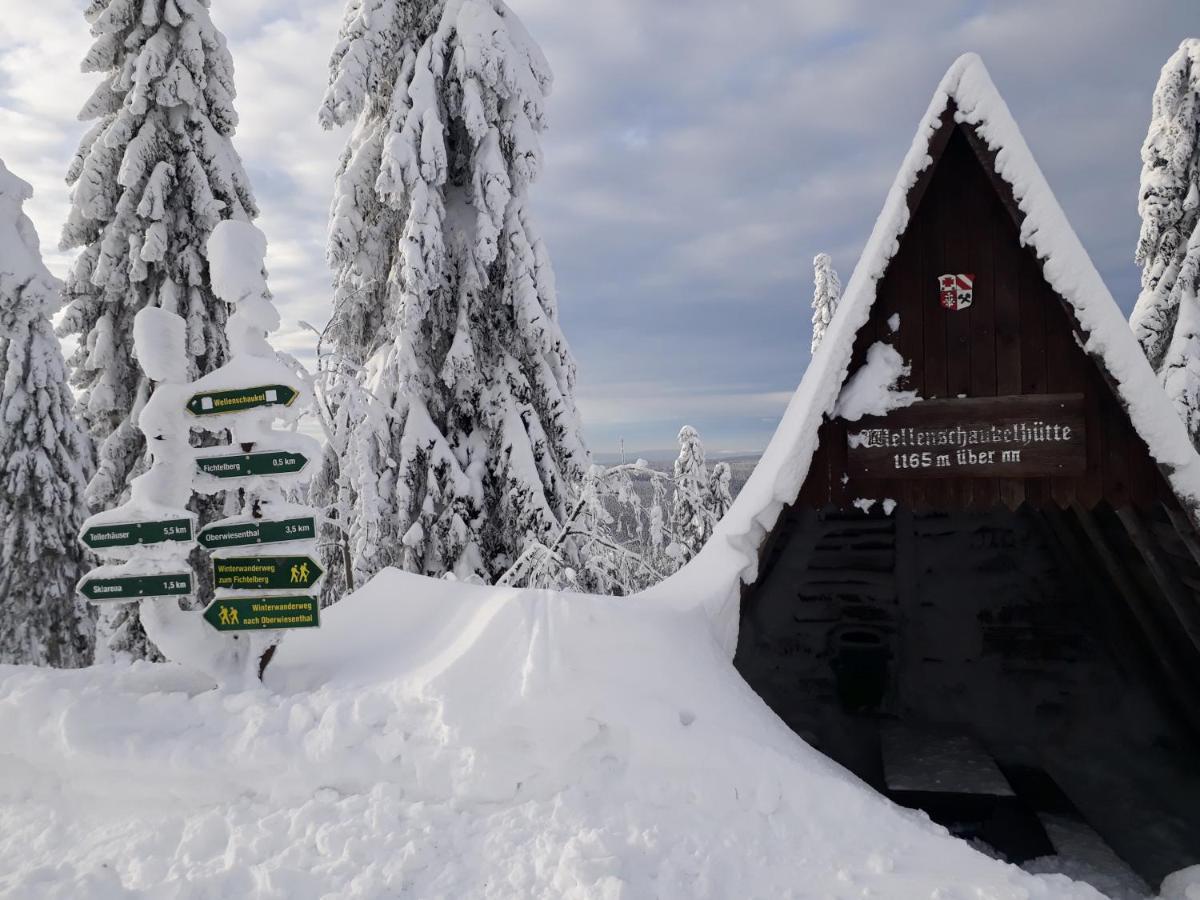 Ferienwohnungen "Am Schloessel" Oberwiesenthal Buitenkant foto