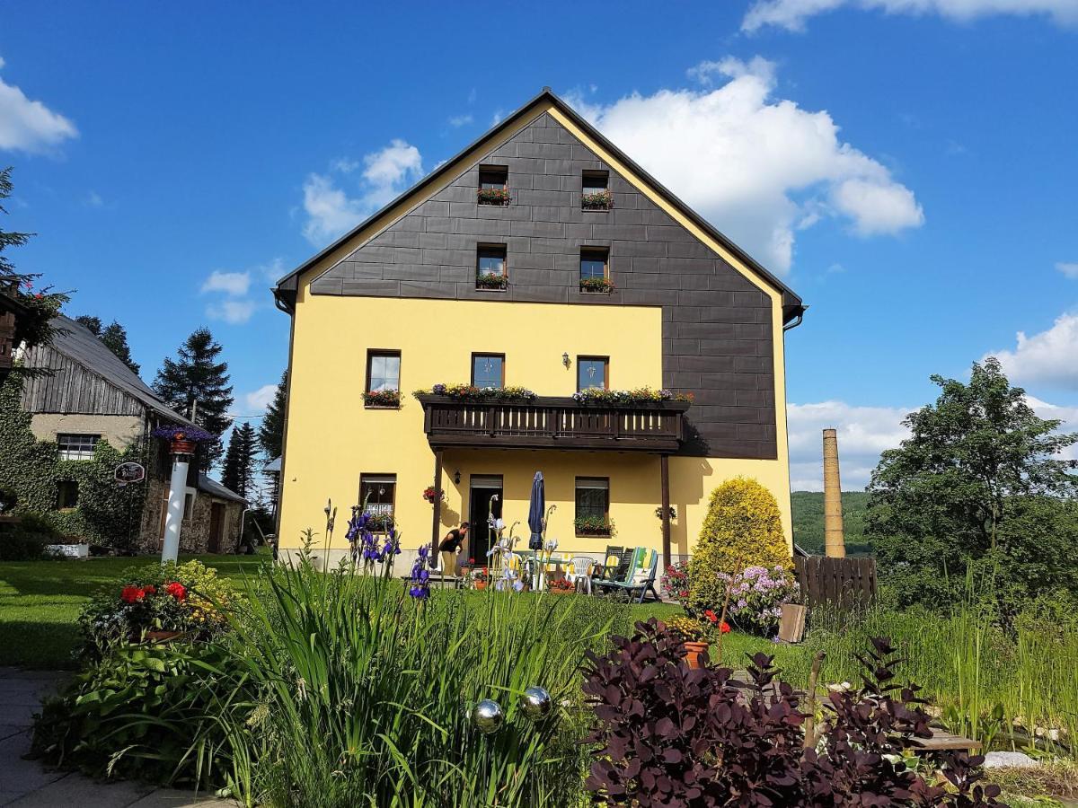 Ferienwohnungen "Am Schloessel" Oberwiesenthal Buitenkant foto