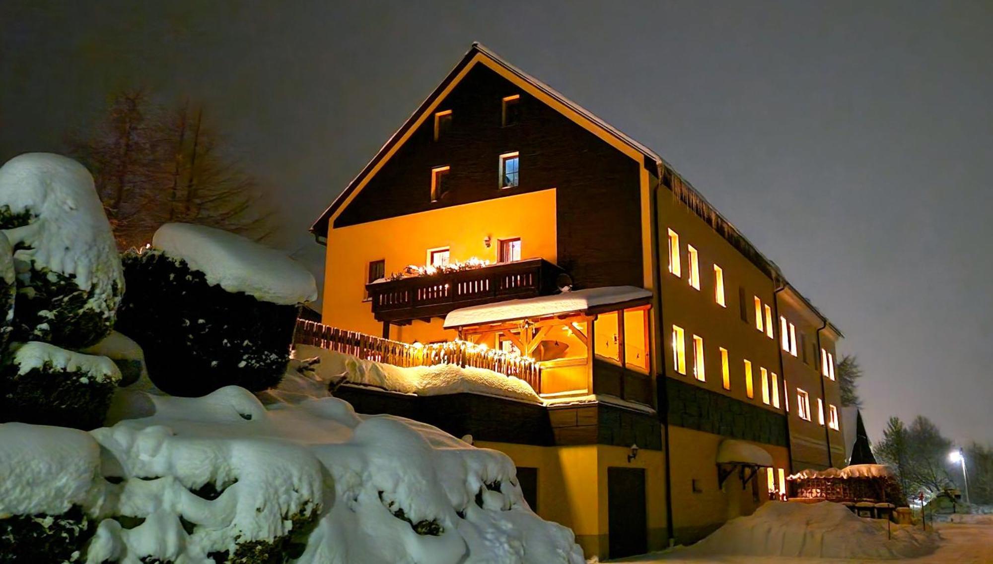 Ferienwohnungen "Am Schloessel" Oberwiesenthal Buitenkant foto