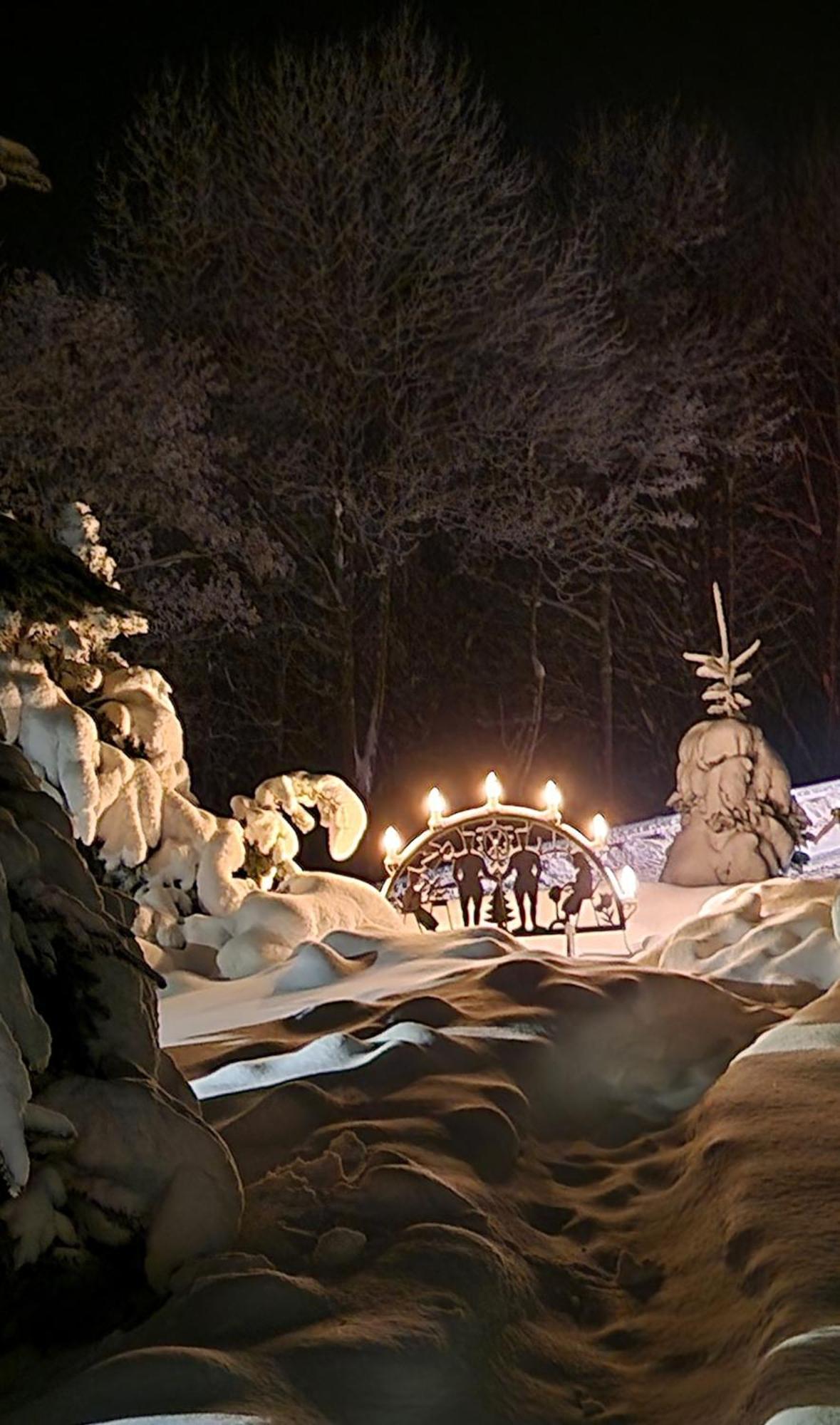 Ferienwohnungen "Am Schloessel" Oberwiesenthal Buitenkant foto