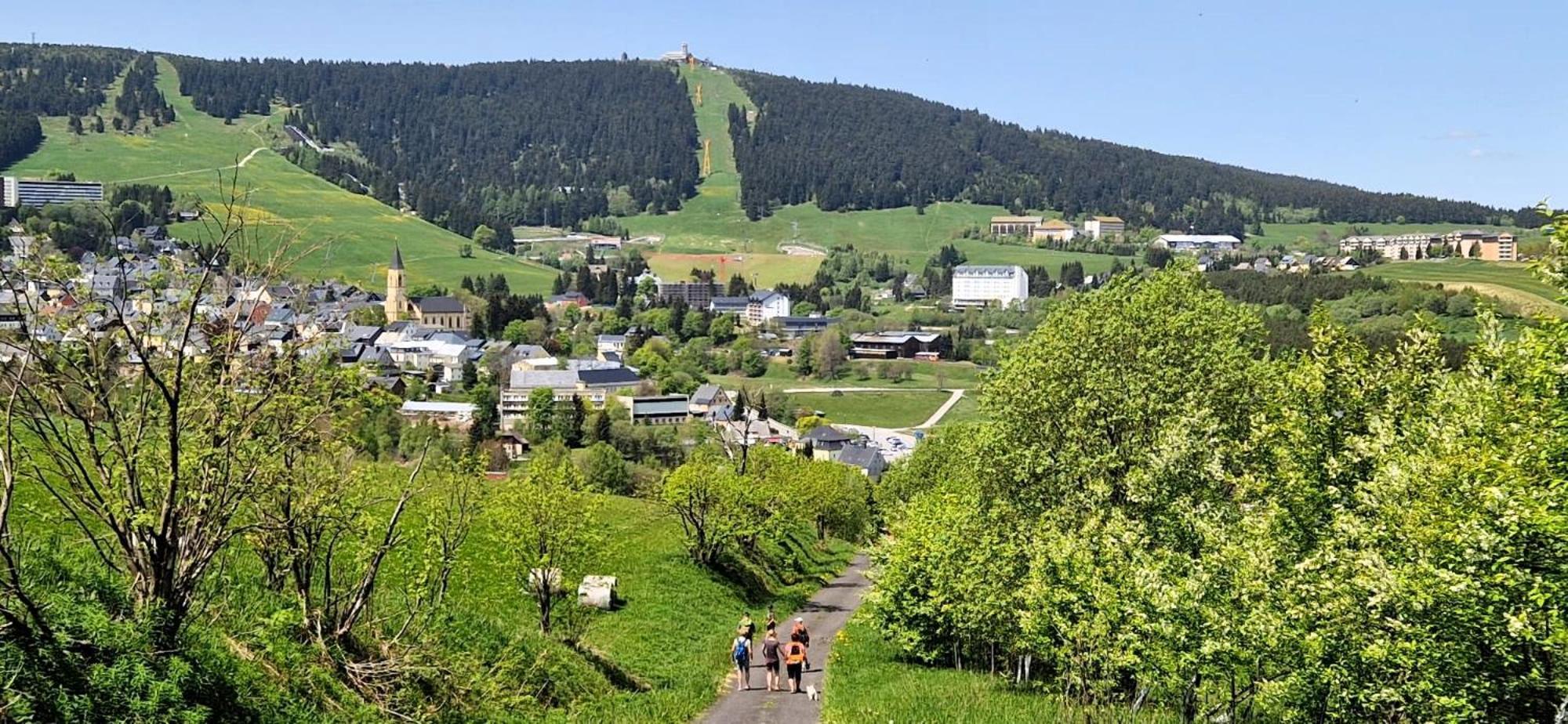 Ferienwohnungen "Am Schloessel" Oberwiesenthal Buitenkant foto