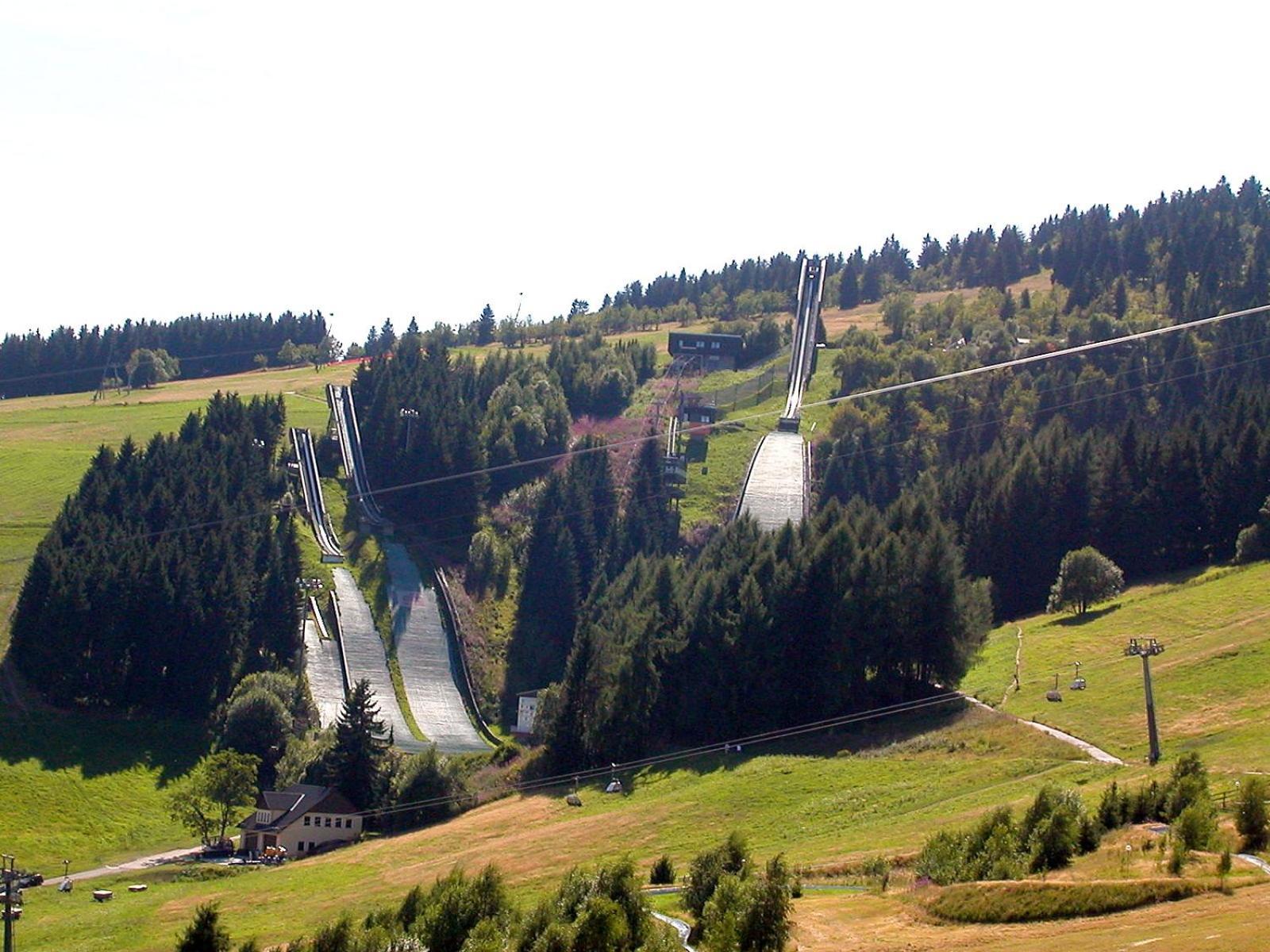 Ferienwohnungen "Am Schloessel" Oberwiesenthal Buitenkant foto