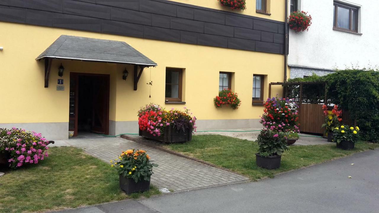 Ferienwohnungen "Am Schloessel" Oberwiesenthal Buitenkant foto