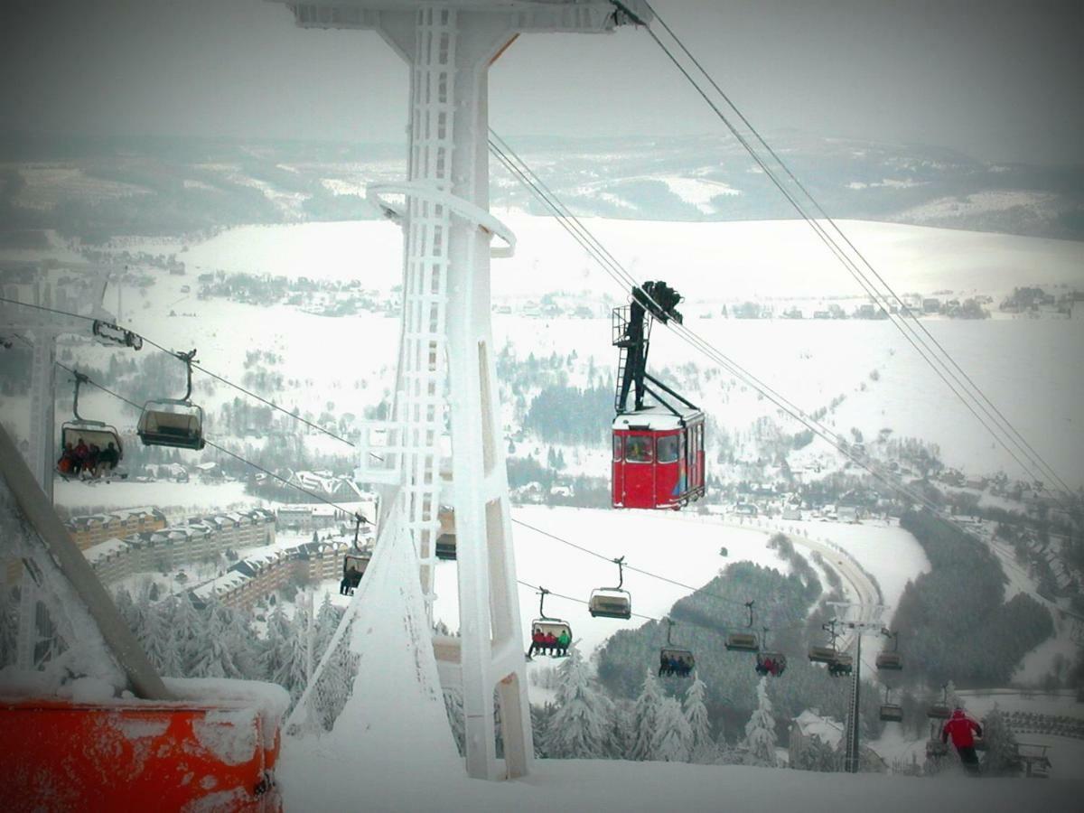 Ferienwohnungen "Am Schloessel" Oberwiesenthal Buitenkant foto