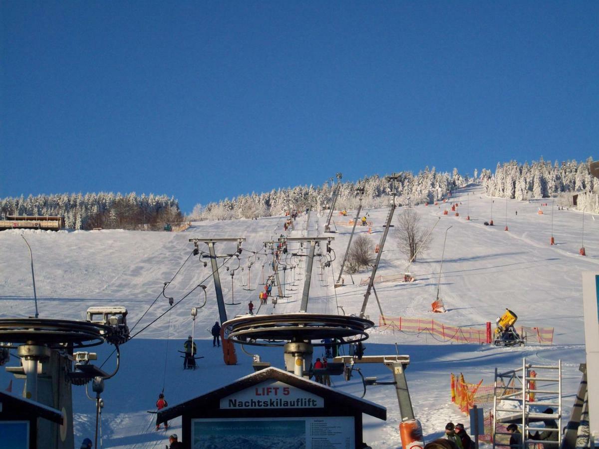 Ferienwohnungen "Am Schloessel" Oberwiesenthal Buitenkant foto