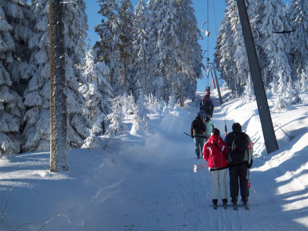 Ferienwohnungen "Am Schloessel" Oberwiesenthal Buitenkant foto