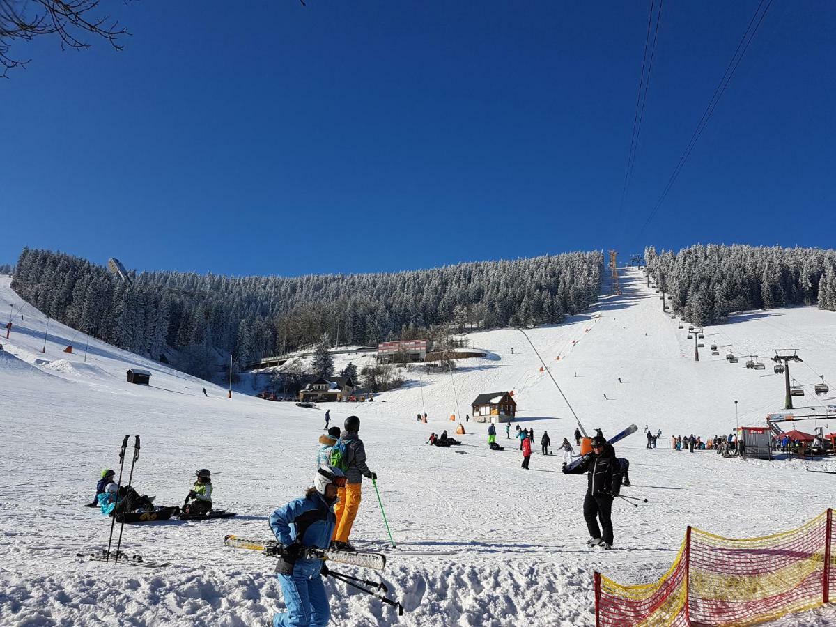 Ferienwohnungen "Am Schloessel" Oberwiesenthal Buitenkant foto