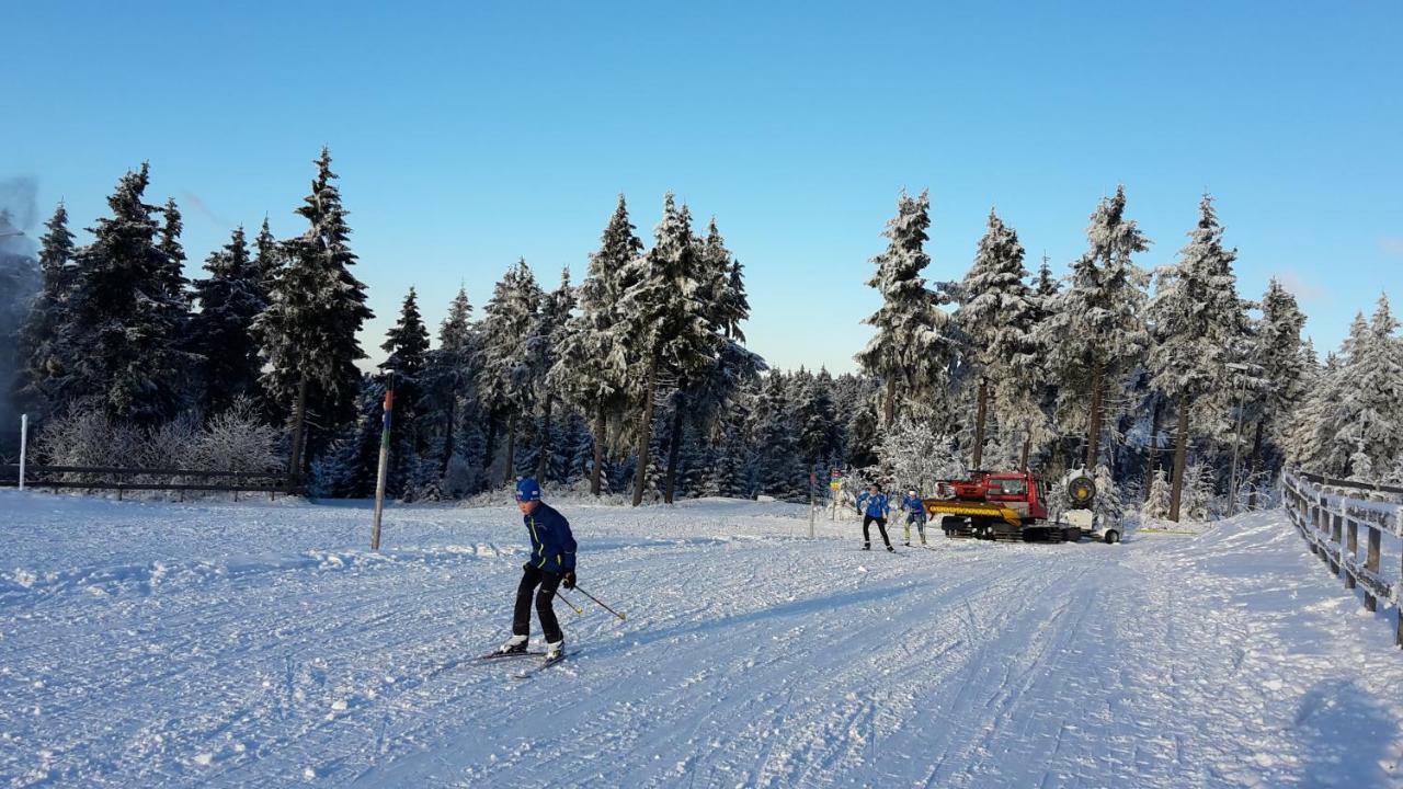 Ferienwohnungen "Am Schloessel" Oberwiesenthal Buitenkant foto