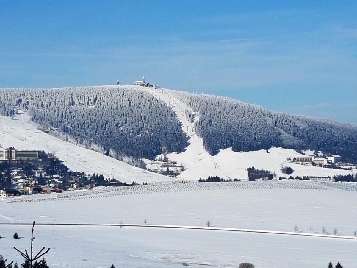 Ferienwohnungen "Am Schloessel" Oberwiesenthal Buitenkant foto